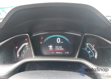 2016 Honda Civic Ex z USA, uszkodzony, nr VIN 19XFC2F70GE002043